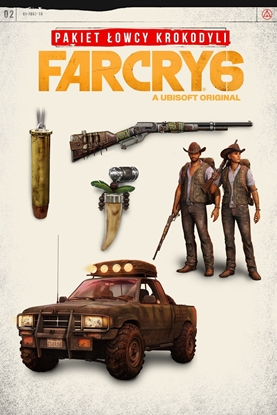 Изображение Far Cry 6 - Croc Hunter Pack PS5, wersja cyfrowa
