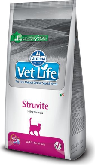 Изображение Farmina Pet Foods KOT 2kg VET LIFE STRUVITE