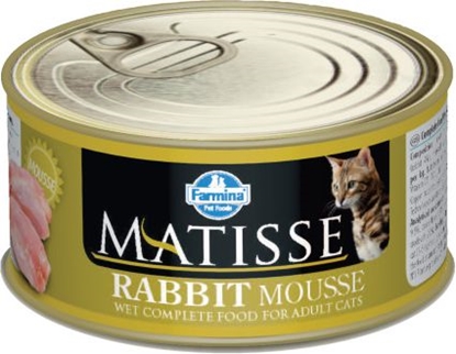 Изображение Farmina Pet Foods Matisse - Mus Królik 85g