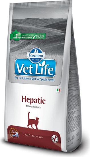 Изображение Farmina Pet Foods Vet Life - Hepatic 400g