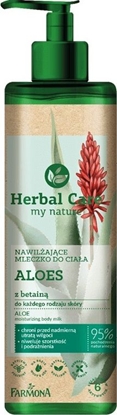 Attēls no Farmona Farmona Herbal Care Nawilżające Mleczko do ciała Aloes 400ml