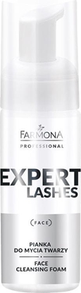 Attēls no Farmona Expert Lashes Face Cleansing Foam pianka do mycia twarzy 150ml