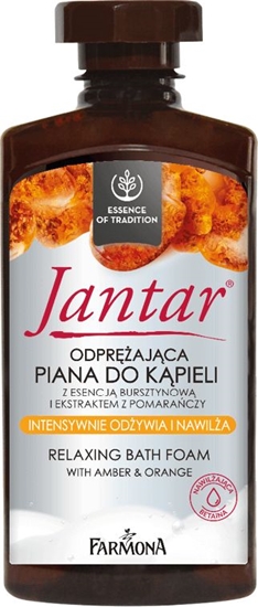 Picture of Farmona Jantar Odprężająca Piana do kąpieli 330ml