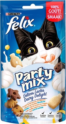 Attēls no Felix Felix 60g Przys.Party Mix Dairy Delight