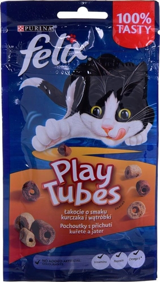 Picture of Felix Play Tubes Kurczak Wątróbka 50g