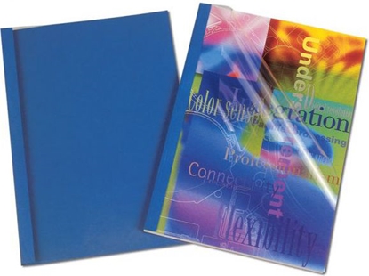 Attēls no Fellowes 53171 binding cover A4 Plastic, PVC Blue, Transparent 100 pc(s)
