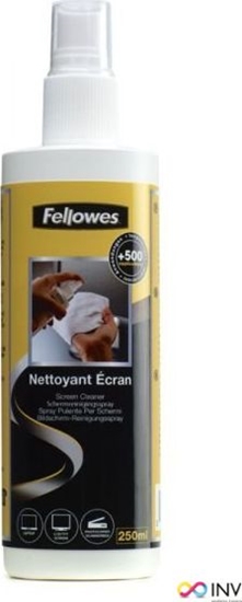 Изображение Fellowes Płyn do czyszczenia ekranów 125ml (99718)