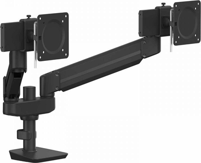 Изображение Fellowes Tallo Compact Dual Monitor Arm Black