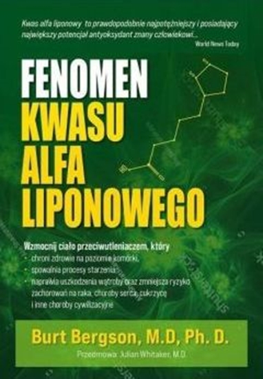 Picture of Fenomen kwasu alfa liponowego