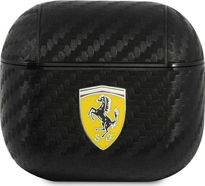 Изображение Ferrari Etui ochronne FESA3CABK do AirPods 3 czarne