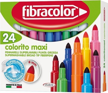 Picture of Fibracolor Mazaki Colorito Maxi 24 kolory FIBRACOLOR