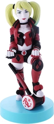 Изображение Figurka Cable Guys DC Comics stojak - Harley Quinn (MER-2677)