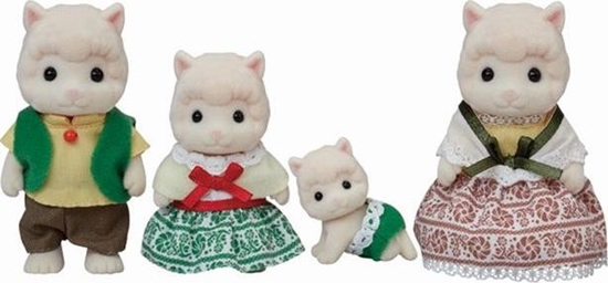 Picture of Figurka Epoch Sylvanian Families Rodzina Alpak