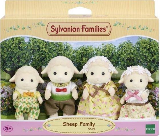 Picture of Figurka Epoch SYLVANIAN Rodzina owieczek 5619