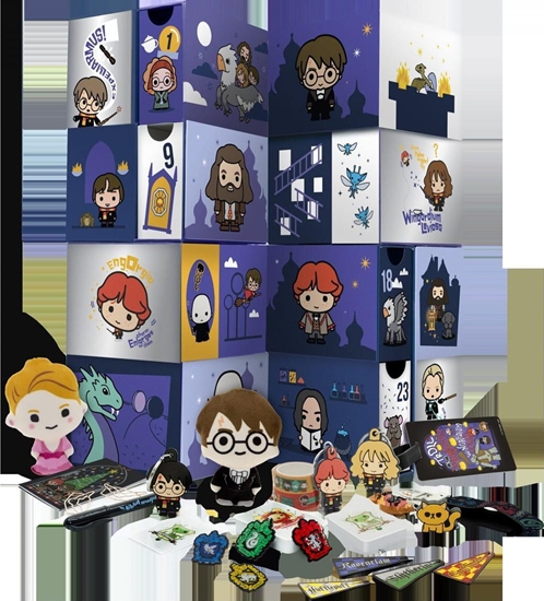 Picture of Figurka YuMe Toys Harry Potter: Magical Infinity Advent Calendar '21