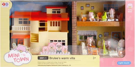 Picture of Figurka Mega Creative Mini Town - Domek z akcesoriami (482308)