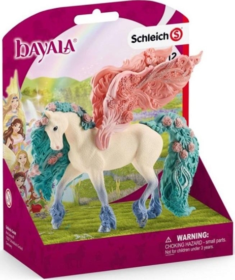 Изображение Figurka Schleich Kwiecisty Pegaz