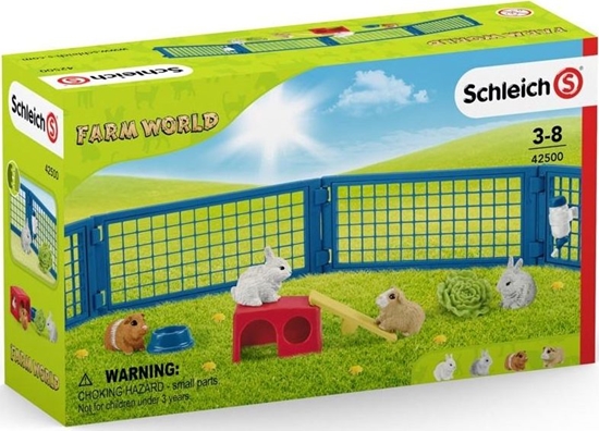 Picture of Figurka Schleich Zagroda dla królików i świnek morskich