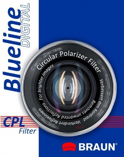 Изображение Filtr Braun Blueline CPL 72mm (bluecpl72)