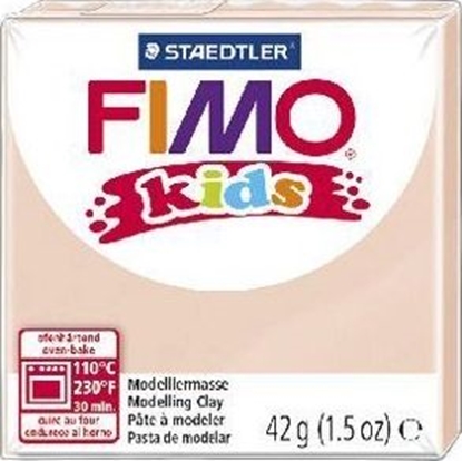 Изображение Fimo Masa plastyczna termoutwardzalna Kids cielista 42g