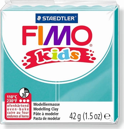 Attēls no Fimo Masa plastyczna termoutwardzalna Kids turkusowa 42g