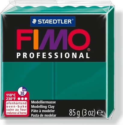 Изображение Fimo Masa plastyczna termoutwardzalna Professional zielona 85g