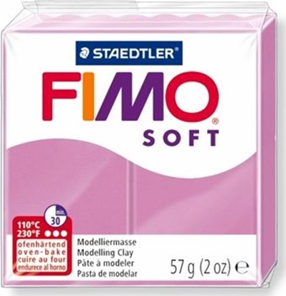 Attēls no Fimo Masa plastyczna termoutwardzalna Soft fiołkowa 57g