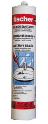 Изображение Fischer Silikon sanitarny bezbarwny 300ml (79514)