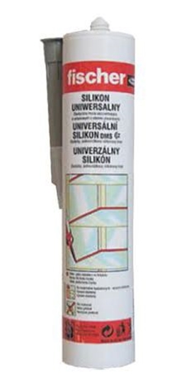 Изображение Fischer Silikon uniwersalny bezbarwny 300ml (79518)