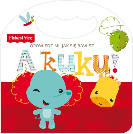 Picture of Fisher Price Opowiedz mi, jak się bawisz A kuku! (233060)