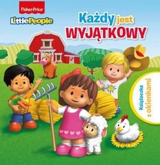 Picture of Fisher Price. Little People. Każdy jest wyjątkowy