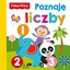 Изображение Fisher Price. Poznaję liczby