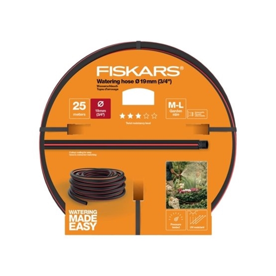 Picture of Fiskars wąż ogrodowy Q3, 19mm, 3/4'' 25m (1027100)