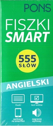 Picture of Fiszki Smart 555 słów. Angielski w.2022