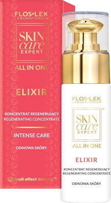 Изображение FLOSLEK Floslek Skin Care Expert All in One Eliksir-koncentrat regenerujący 30ml