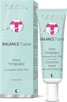 Изображение FLOSLEK Krem do twarzy Balance T-Zone korygujący 50ml