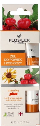 Изображение FLOSLEK Żel pod oczy Pielęgnacja oczu z Arniką Plus 15ml