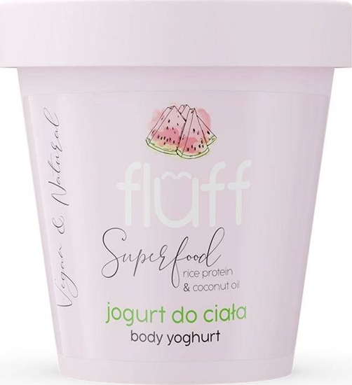 Изображение Fluff Body Yoghurt jogurt do ciała Soczysty Arbuz 180ml