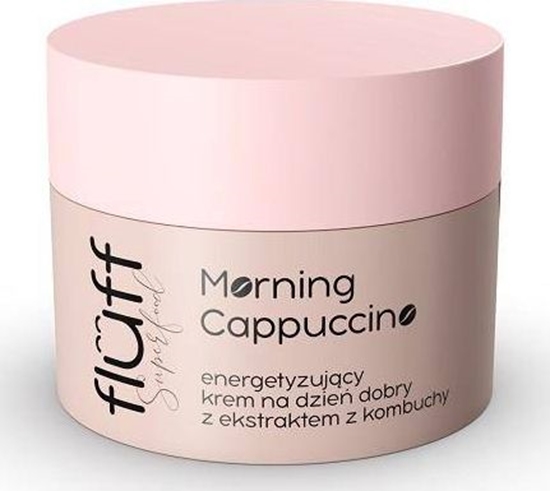 Picture of Fluff Morning Cappucino energetyzujący krem na dzień z ekstraktem z Kombuchy 50ml