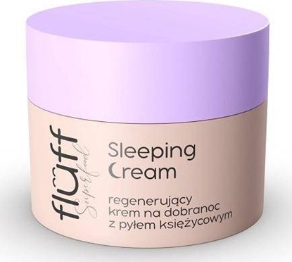 Изображение Fluff Sleeping Cream regenerujący krem na noc 50ml