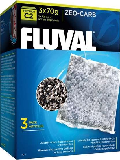 Picture of Fluval Wkład węglowy Zeo-Carb do filtra C2, 3x70g