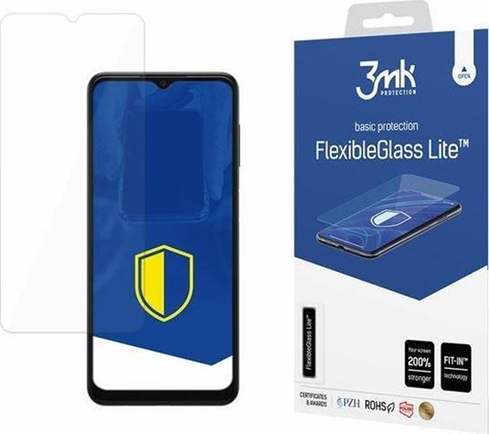 Изображение 3MK Szkło Hybrydowe FlexibleGlass Lite Sam A136 A13 5G