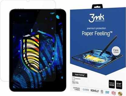 Изображение 3MK Folia PaperFeeling iPad Mini 2021 8.3" 2szt/2psc Folia