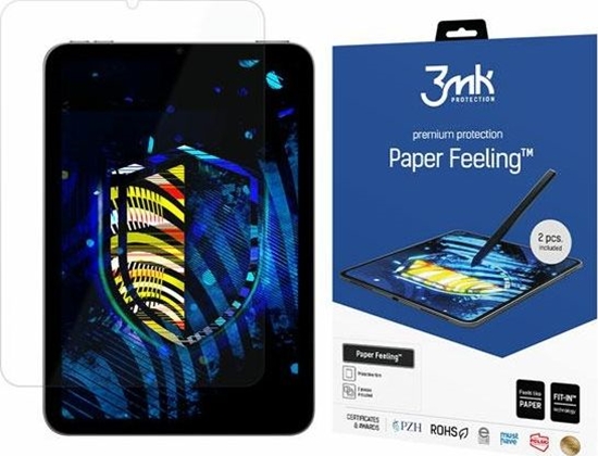 Picture of 3MK Folia PaperFeeling iPad Mini 2021 8.3" 2szt/2psc Folia