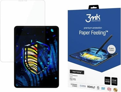 Изображение 3MK Folia PaperFeeling iPad Pro 11" 2gen 2szt/2psc