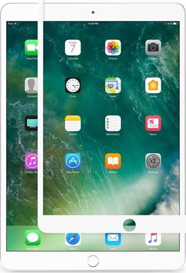 Изображение Moshi Moshi iVisor AG - Ochronna folia anty-refleksyjna iPad Pro 10.5 (2017) / iPad Air 10.5 (2019) (biała ramka) uniwersalny