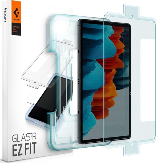 Изображение Spigen Szkło Hartowane Spigen Glas.Tr Ez Fit Galaxy Tab S7 11.0 T870/T875+zestaw instalacyjny