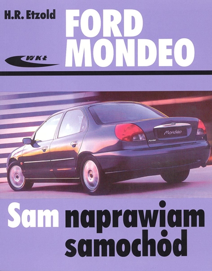 Picture of Ford Mondeo od listopada 1992 do listopada 2000