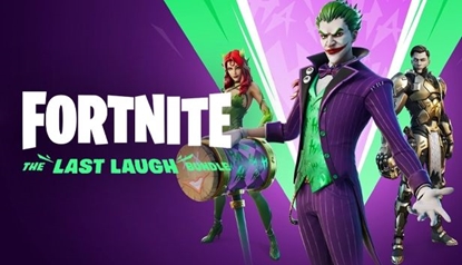 Изображение Fortnite - The Last Laugh Bundle PS4, wersja cyfrowa