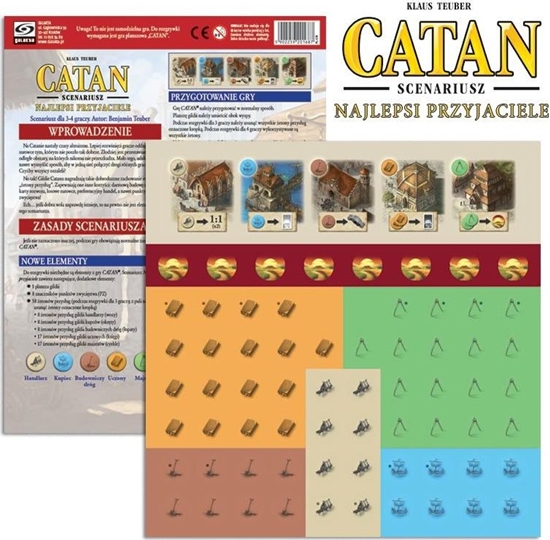 Picture of Galakta Dodatek do gry Catan: Scenariusz Najlepsi Przyjaciele